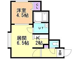 ボンジュール札幌 1階
