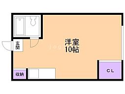 間取図画像 ワンルーム