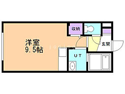 間取図画像 ワンルーム