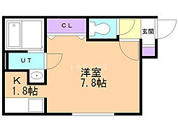 間取図画像 ワンルーム