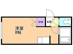 間取図画像 ワンルーム