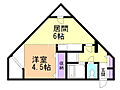 あっぷる家3階3.4万円