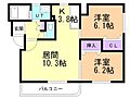 アトレ福住4階6.8万円