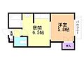 サニープレイスナカノシマ2階3.3万円