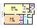 シャルパレット3階5.4万円