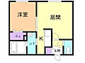 ガーデンコート美園3階5.1万円