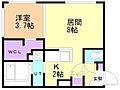 casaAT平岸4階6.4万円