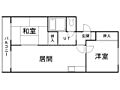パールハイツ中の島3階5.5万円