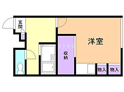 レオパレスベンデュール 1階