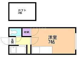 間取図画像 ワンルーム
