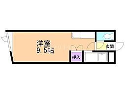 ノースシティ大麻III 2階