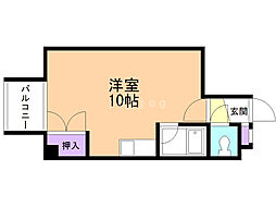 間取図画像 ワンルーム