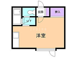 ベルノール文京台 2階