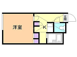 レオパレス大麻新町 2階