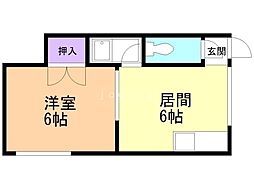 シャレード藤Ｇ 2階