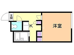 レオパレス大麻新町 1階