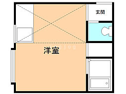間取図画像 ワンルーム