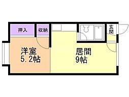 パークハイツ 1階