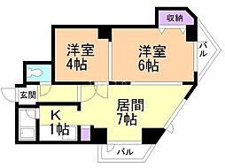 パークヒルズ沢町 1階