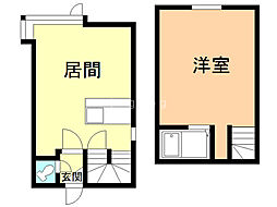 ＡＭＳ文京台南町19Ｂ 2階