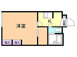 レオパレスディアコート 2階