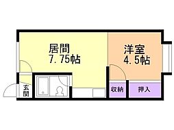 パークハイツ 2階