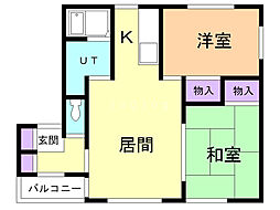 トレスハイツ 3階