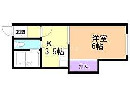 ＭＡＰＬＥ　　ＲＯＯＭ2 2階
