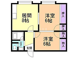 コーポ沢町 2階