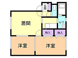 ルミエール幸町 2階