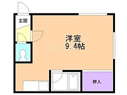 コーポ希望ヶ丘 2階