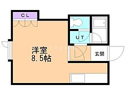 間取図画像 ワンルーム