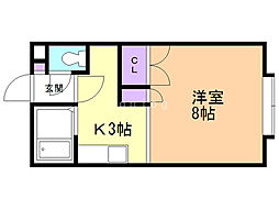 ドリームハイツ 1階