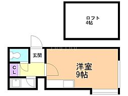 間取図画像 ワンルーム