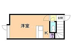 ＡＭＳ文京台南町II 2階