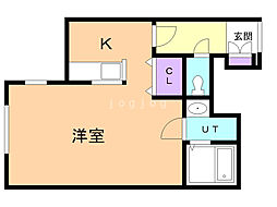 リーベン・カーネ 1階