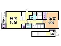 パークアベニュー壱番町 2階