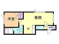 パレス若葉台 1階