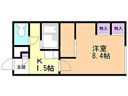 レオパレスエスポワール 2階