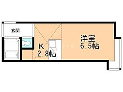 プチメゾン文京台 1Kの間取図画像