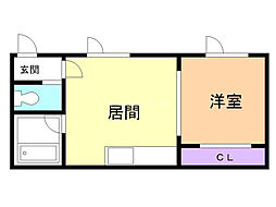 ベアーズマンションＮ43 2階