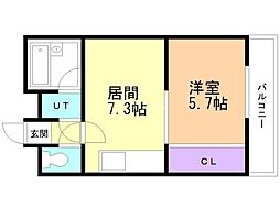 バス 夕鉄バスレースイリゾート前下車 徒歩4分
