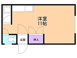 ハイツ岩見沢 2階