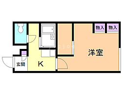 レオパレスプライム 2階