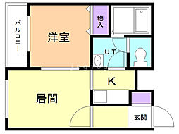 アレックス文京台 2階