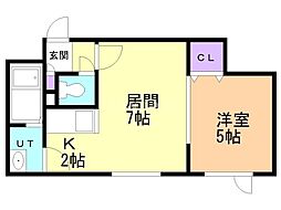 ミアール弥生 2階