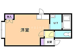 間取図画像 ワンルーム