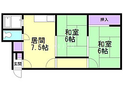 さくらマンション 2階