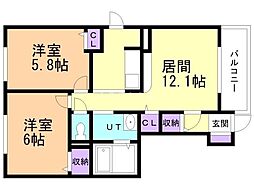 ラ　カーサ・ミーア 1階
