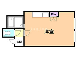 間取図画像 ワンルーム